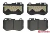 Передні тормозні (гальмівні) колодки Brembo P50 123 (фото 2)