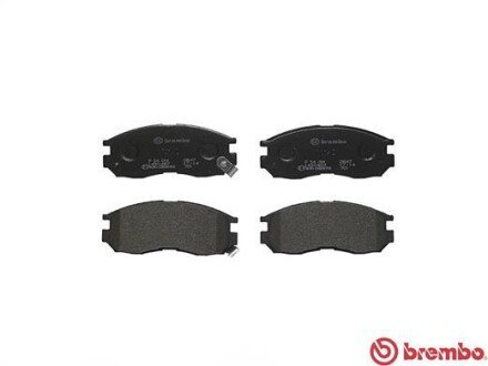 Передние тормозные колодки brembo P54014