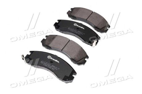 Передние тормозные колодки brembo P54017