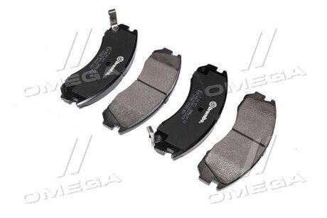 Передние тормозные колодки brembo P54017