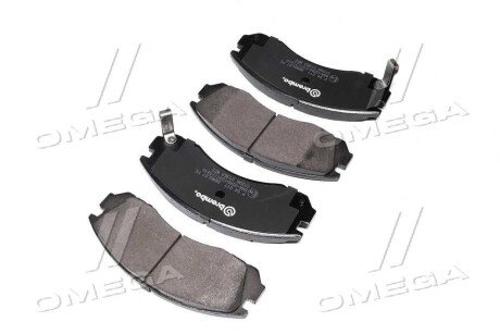 Передние тормозные колодки brembo P54017