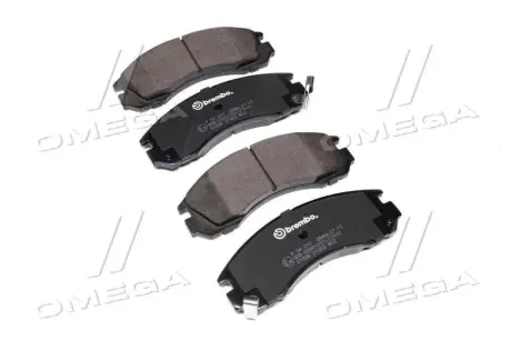 Передні тормозні (гальмівні) колодки Brembo P54017