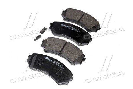 Передні тормозні (гальмівні) колодки brembo P54029