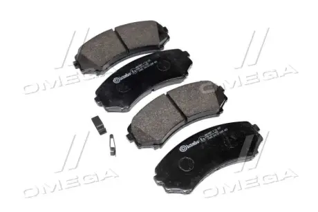 Передние тормозные колодки brembo P54029