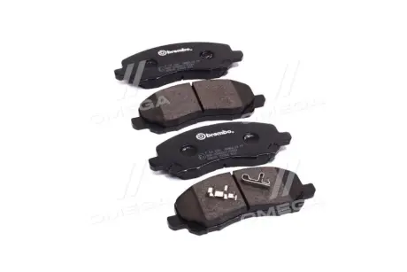 Передні тормозні (гальмівні) колодки Brembo P54030