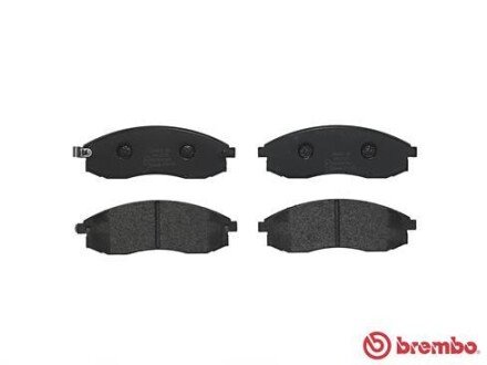 Передні тормозні (гальмівні) колодки brembo P54 032