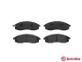 Передние тормозные колодки brembo P54037