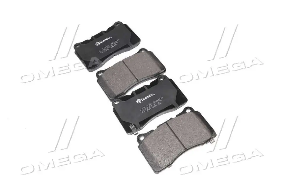 Передние тормозные колодки brembo P54039