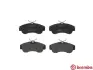 Передние тормозные колодки brembo P56 022