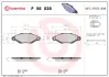 Передні тормозні (гальмівні) колодки Brembo P56038 (фото 1)