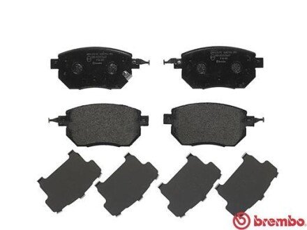 Передні тормозні (гальмівні) колодки brembo P56051