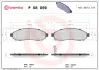 Передние тормозные колодки brembo P56059