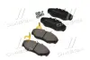 Передні тормозні (гальмівні) колодки Brembo P56061 (фото 2)