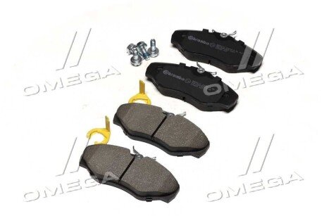 Передні тормозні (гальмівні) колодки brembo P56061