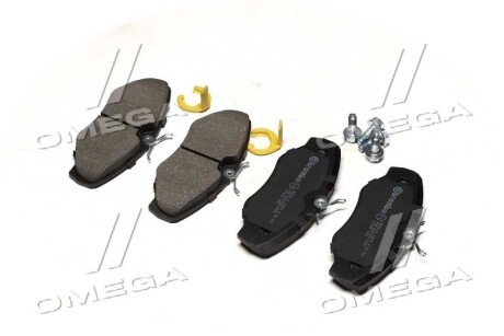 Передні тормозні (гальмівні) колодки brembo P56061