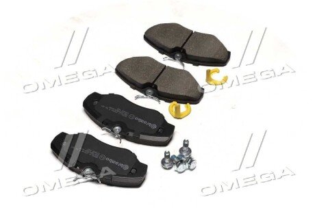 Передні тормозні (гальмівні) колодки brembo P56061