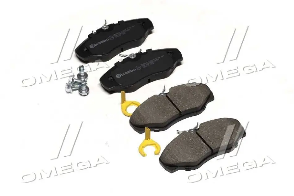 Передні тормозні (гальмівні) колодки Brembo P56061 (фото 1)