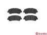 Передние тормозные колодки brembo P56062