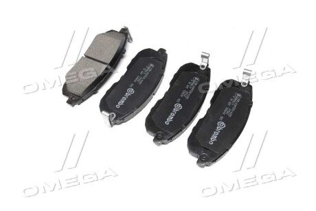 Передние тормозные колодки brembo P56065