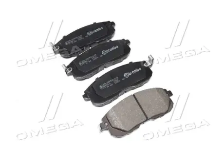 Передние тормозные колодки brembo P56065