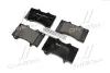 Передние тормозные колодки brembo P56081
