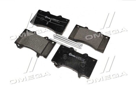 Передние тормозные колодки brembo P56081