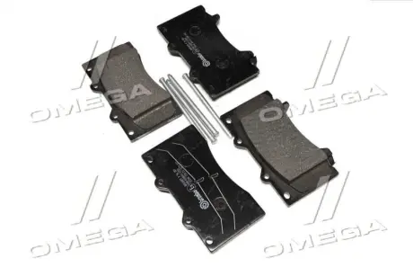 Передние тормозные колодки brembo P56081 Infiniti Qx80