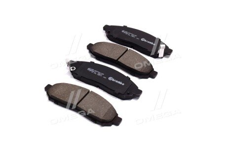 Передні тормозні (гальмівні) колодки brembo P56096