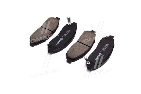 Передні тормозні (гальмівні) колодки brembo P56096