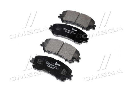 Передні тормозні (гальмівні) колодки brembo P56099