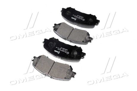 Передні тормозні (гальмівні) колодки brembo P56099