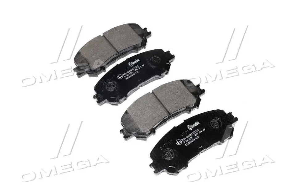 Передні тормозні (гальмівні) колодки Brembo P56099 (фото 1)