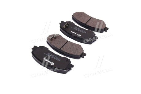 Передние тормозные колодки brembo P56100