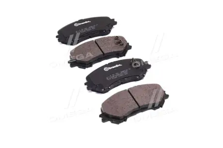 Передні тормозні (гальмівні) колодки Brembo P56100