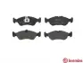 Передние тормозные колодки brembo P59017