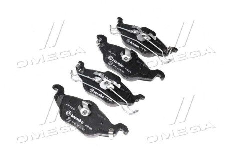 Передние тормозные колодки brembo P59030