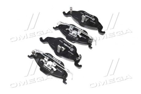 Передние тормозные колодки brembo P59030