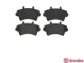 Передние тормозные колодки brembo P59039