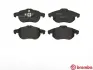 Передние тормозные колодки brembo P59043
