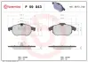 Передние тормозные колодки brembo P59043