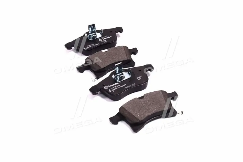 Передні тормозні (гальмівні) колодки Brembo P59045 (фото 1)