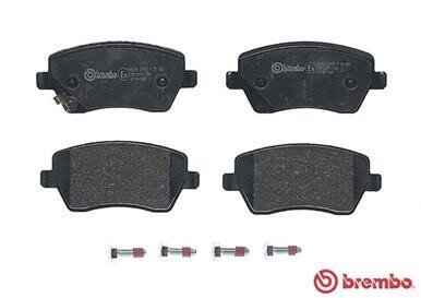 Передні тормозні (гальмівні) колодки brembo P59050