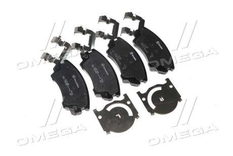 Передние тормозные колодки brembo P59055