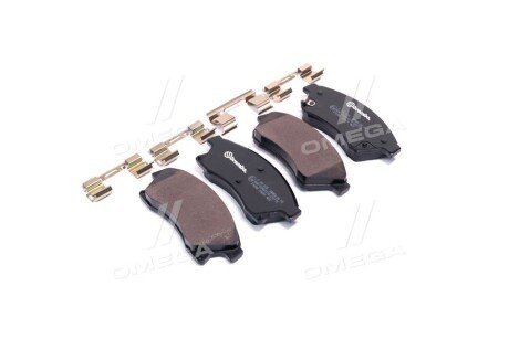 Передні тормозні (гальмівні) колодки brembo P59076