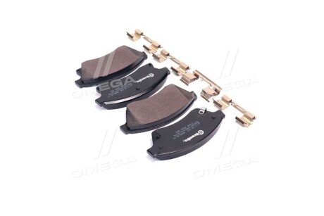 Передні тормозні (гальмівні) колодки brembo P59076