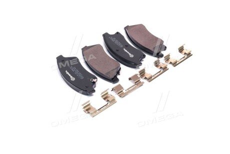 Передні тормозні (гальмівні) колодки brembo P59076