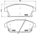 Передні тормозні (гальмівні) колодки Brembo P59077 (фото 1)
