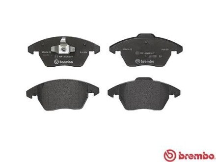 Передние тормозные колодки brembo P61076 на Фольксваген Жук (beetle)