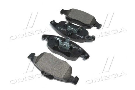 Передние тормозные колодки brembo P61083