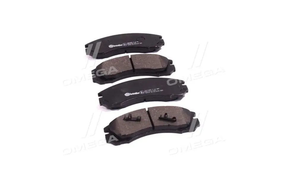 Передні тормозні (гальмівні) колодки Brembo P61089 (фото 1)